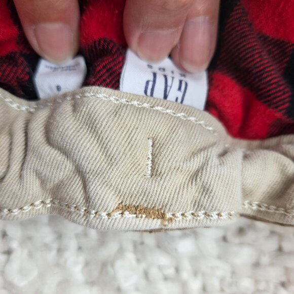 Gap lined winter trousers size 8 - Picture 2 of 3